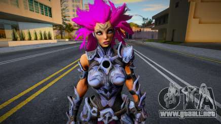 Furia para GTA San Andreas