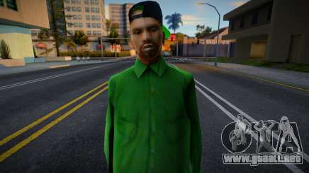 Grove Families Skin 3 para GTA San Andreas