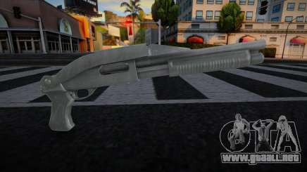 Black Chromegun para GTA San Andreas