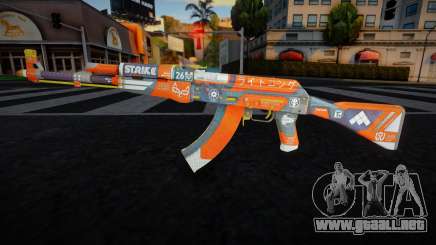 VOLATIC Gun - Ak47 para GTA San Andreas