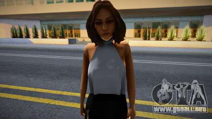 Girl skin 8 para GTA San Andreas