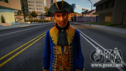 Marines holandeses del siglo 18 v9 para GTA San Andreas
