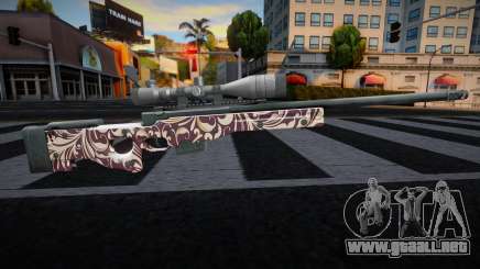 LSLWA Sniper para GTA San Andreas