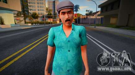 Average Ped v178 para GTA San Andreas