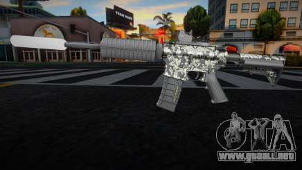 LSLWA M4 v1 para GTA San Andreas