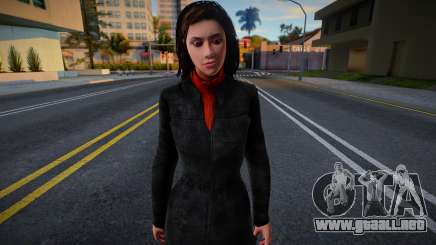 Nueva piel de mujer para GTA San Andreas