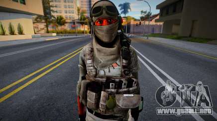 BF3 US Sniper para GTA San Andreas