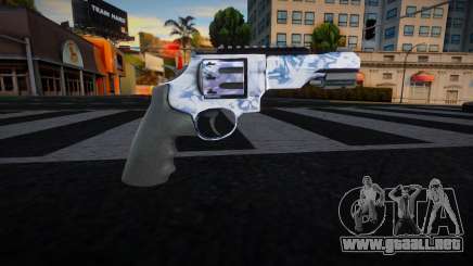 Hoarfrost Pistol v3 para GTA San Andreas