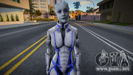 Liara TSoni 1 para GTA San Andreas