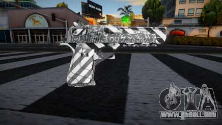 CHANEL x OFF-White Desert Eagle para GTA San Andreas