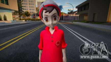 Pokemon Masters Ex: Protagonist - Victor para GTA San Andreas