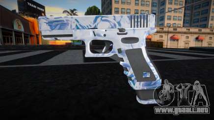 Hoarfrost Pistol v2 para GTA San Andreas