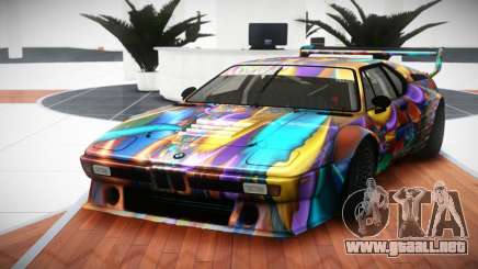 BMW M1 GT (E26) S8 para GTA 4