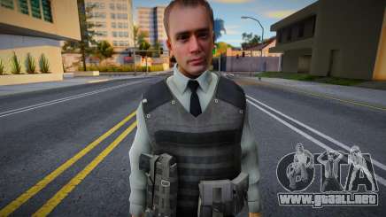 Agente FSO de MW3 7 para GTA San Andreas
