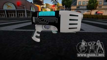 Plasma Gun 1 para GTA San Andreas