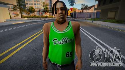 Grove Families Skin 2 para GTA San Andreas