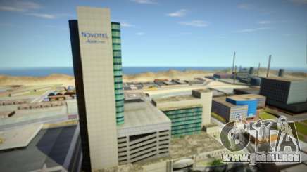 Hotel Novotel (LV) para GTA San Andreas