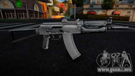 AKS74 BLACK para GTA San Andreas