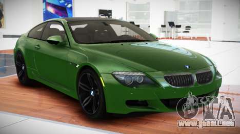 BMW M6 E63 Coupe XD para GTA 4