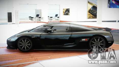 Koenigsegg CCX RT para GTA 4