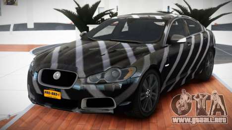 Jaguar XFR FW S6 para GTA 4