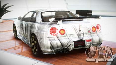 Nissan Skyline R34 GT-R XS S3 para GTA 4