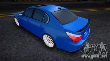 BMW M5 E60 (Oper) para GTA San Andreas