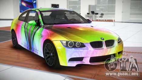 BMW M3 E92 XQ S10 para GTA 4