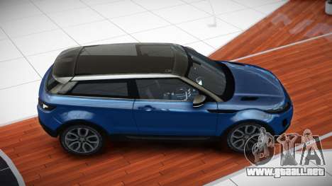 Range Rover Evoque XR para GTA 4