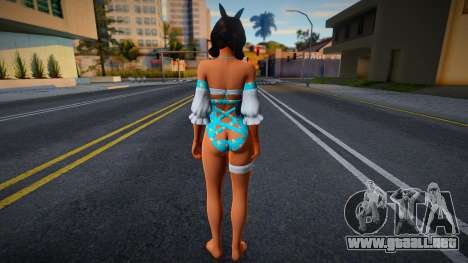 Tekken Josie Rizal - 2nd Design Contest (Cute) P para GTA San Andreas