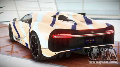 Bugatti Chiron RX S5 para GTA 4