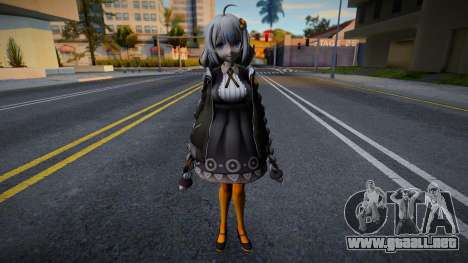 Kizuna Akari para GTA San Andreas