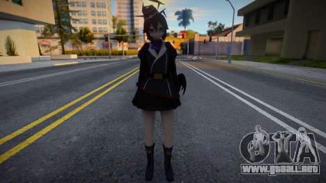 [BlueArchive] Igusa Haruka para GTA San Andreas