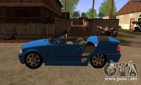 Bmw E46 Cabrio V2 para GTA San Andreas