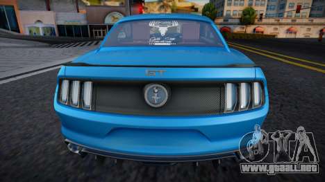 Ford Mustang Escape Rez para GTA San Andreas