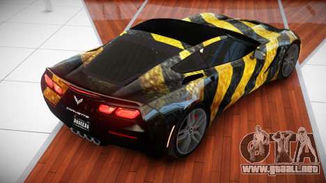 Chevrolet Corvette C7 ZX S10 para GTA 4