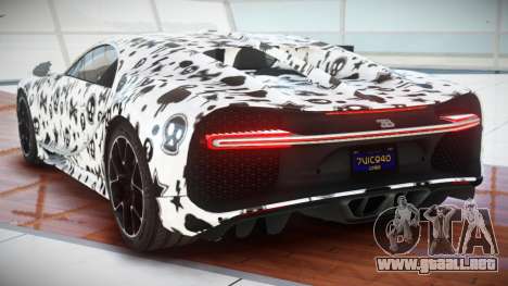 Bugatti Chiron RX S2 para GTA 4