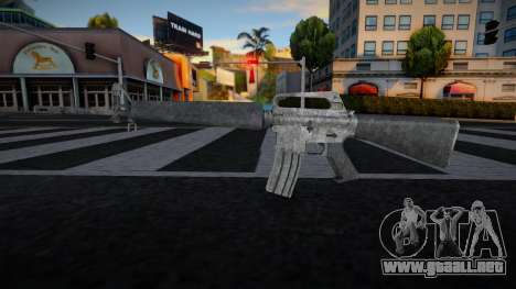 New M4 Weapon v6 para GTA San Andreas