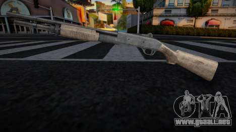 New Chromegun 29 para GTA San Andreas