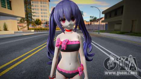 Noire (SVS Swimsuit) para GTA San Andreas