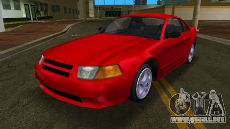 2003 Vapid Dominator para GTA Vice City