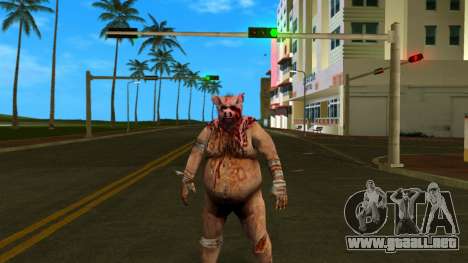 Piggsy from Misterix Mod para GTA Vice City