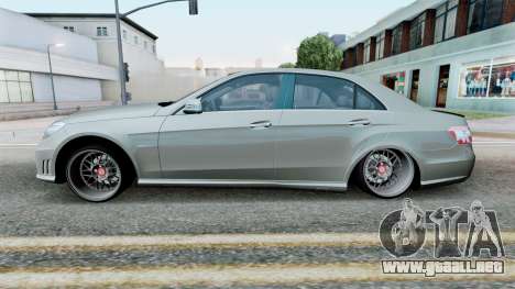 Mercedes-Benz E 63 AMG (W212) 2011 para GTA San Andreas