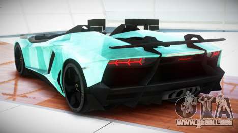 Lamborghini Aventador J RT S4 para GTA 4