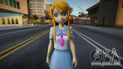 Oreimo Skin 2 para GTA San Andreas