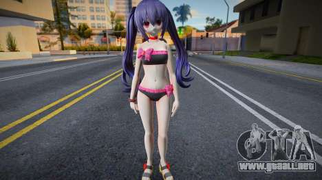 Noire (SVS Swimsuit) para GTA San Andreas