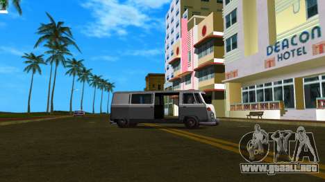 Puerta de minibús para GTA Vice City