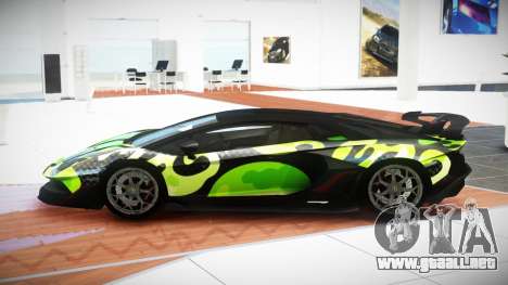 Lamborghini Aventador SC S4 para GTA 4