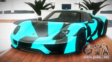 Porsche 918 R-Tuned S3 para GTA 4