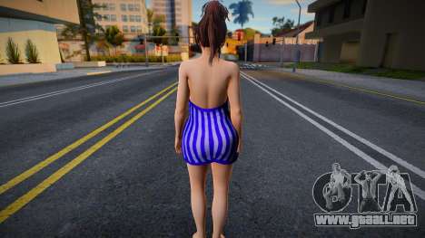 Yukino Bambu v13 para GTA San Andreas